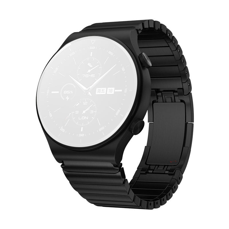 22MM Stylish Stainless Steel Watch Band Replacement Wrist Strap for Huawei Watch GT 2 Pro 22MM Stylish Stainless Steel Watch Band Replacement Wrist Strap for Huawei Watch GT 2 Pro